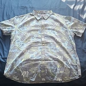 American Rag short sleeve button down shirt XL